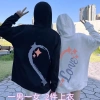 Áo khoác nỉ cặp đôi RTOML sweater hoodie nam nữ trái tim ghép mùa thu đông 69k 6