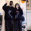 Áo khoác nỉ cặp đôi RTOML sweater hoodie nam nữ trái tim ghép mùa thu đông 69k 10