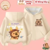 Áo khoác nỉ Capybara CIUCIU KID cho bé trai & bé gái - Co dãn, mềm, giữ ấm, 214k 4