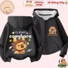 Áo khoác nỉ Capybara CIUCIU KID cho bé trai & bé gái - Co dãn, mềm, giữ ấm, 214k 5