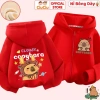 Áo khoác nỉ Capybara CIUCIU KID cho bé trai & bé gái - Co dãn, mềm, giữ ấm, 214k 10