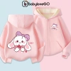 Áo khoác nỉ dày ấm cho bé BabyloveGO 2.026 - Hoodie mũ, khóa kéo, giảm còn 189.000 VND