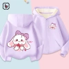 Áo khoác nỉ dày ấm cho bé BabyloveGO 2.026 - Hoodie mũ, khóa kéo, giảm còn 189.000 VND 2