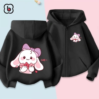 Áo khoác nỉ dày ấm cho bé BabyloveGO 2.026 - Hoodie mũ, khóa kéo, giảm còn 189.000 VND 4