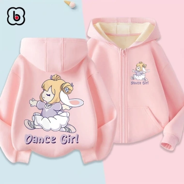 Áo khoác nỉ dày ấm cho bé BabyloveGO 2.026 - Hoodie mũ, khóa kéo, giảm còn 189.000 VND 6
