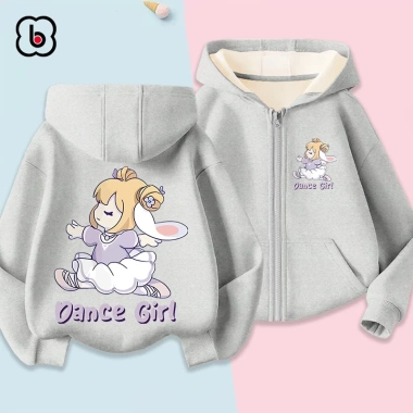 Áo khoác nỉ dày ấm cho bé BabyloveGO 2.026 - Hoodie mũ, khóa kéo, giảm còn 189.000 VND 7