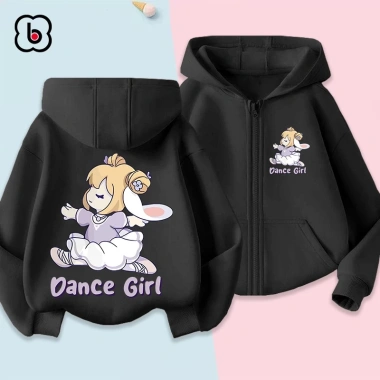 Áo khoác nỉ dày ấm cho bé BabyloveGO 2.026 - Hoodie mũ, khóa kéo, giảm còn 189.000 VND 9