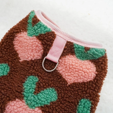 Áo khoác nỉ giữ ấm mùa đông cho chó mèo nhỏ, dày mềm, chống gió, có khoen dây dắt, phù hợp Poodle, Corgi, Pug, Bichon, Chihuahua, mèo Anh - Giá 312.404₫