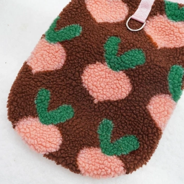 Áo khoác nỉ giữ ấm mùa đông cho chó mèo nhỏ, dày mềm, chống gió, có khoen dây dắt, phù hợp Poodle, Corgi, Pug, Bichon, Chihuahua, mèo Anh - Giá 312.404₫