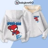 Áo khoác nỉ hoodie bé trai BabyloveGO in Marvel Spider‑Man, ấm dày, giảm giá 189k cho trẻ 1‑10 tuổi 3