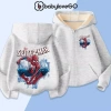 Áo khoác nỉ hoodie bé trai BabyloveGO in Marvel Spider‑Man, ấm dày, giảm giá 189k cho trẻ 1‑10 tuổi 4