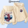 Áo khoác nỉ hoodie bé trai BabyloveGO in Marvel Spider‑Man, ấm dày, giảm giá 189k cho trẻ 1‑10 tuổi 5