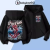 Áo khoác nỉ hoodie bé trai BabyloveGO in Marvel Spider‑Man, ấm dày, giảm giá 189k cho trẻ 1‑10 tuổi 6
