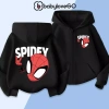 Áo khoác nỉ hoodie bé trai BabyloveGO in Marvel Spider‑Man, ấm dày, giảm giá 189k cho trẻ 1‑10 tuổi 7
