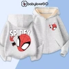 Áo khoác nỉ hoodie bé trai BabyloveGO in Marvel Spider‑Man, ấm dày, giảm giá 189k cho trẻ 1‑10 tuổi 8