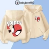 Áo khoác nỉ hoodie bé trai BabyloveGO in Marvel Spider‑Man, ấm dày, giảm giá 189k cho trẻ 1‑10 tuổi 9