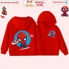 Áo khoác nỉ Hoodie Siêu Nhân Người Nhện bé trai - Nỉ da cá, size 9-33kg, 175.000₫ 2