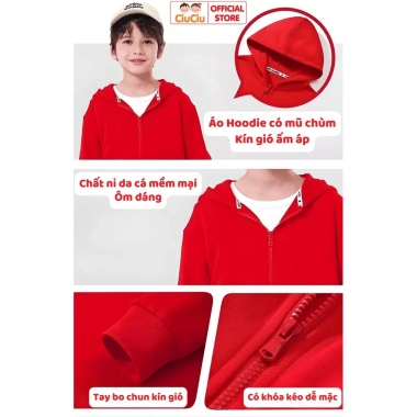 Áo khoác nỉ Hoodie Siêu Nhân Người Nhện bé trai - Nỉ da cá, size 9-33kg, 175.000₫ 4