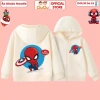 Áo khoác nỉ Hoodie Siêu Nhân Người Nhện bé trai - Nỉ da cá, size 9-33kg, 175.000₫ 6