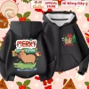 Áo khoác nỉ lót bông Noel Capybara CIUCIU KID giữ nhiệt cho bé 9-35kg giảm giá 214k 5