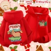 Áo khoác nỉ lót bông Noel Capybara CIUCIU KID giữ nhiệt cho bé 9-35kg giảm giá 214k 10