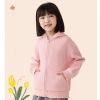 Áo khoác nỉ lót lông BabyloveGO 2.026 cho bé gái, có mũ và khóa kéo tiện lợi AKN04, giảm giá 199.000₫ 8