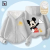 Áo khoác nỉ lót lông BabyloveGO cho bé trai 1-10 tuổi, ấm áp mùa đông, giá chỉ 279.000₫ 3