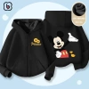 Áo khoác nỉ lót lông BabyloveGO cho bé trai 1-10 tuổi, ấm áp mùa đông, giá chỉ 279.000₫ 4