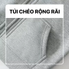 Áo khoác nỉ lót lông bé trai BabyloveGO AKN04 mùa đông, mũ, khóa kéo tiện lợi - 199.000₫ 3