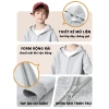 Áo khoác nỉ lót lông bé trai BabyloveGO AKN04 mùa đông, mũ, khóa kéo tiện lợi - 199.000₫ 5