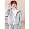 Áo khoác nỉ lót lông bé trai BabyloveGO AKN04 mùa đông, mũ, khóa kéo tiện lợi - 199.000₫ 6