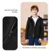 Áo khoác nỉ lót lông bé trai BabyloveGO AKN04 mùa đông, mũ, khóa kéo tiện lợi - 199.000₫ 7