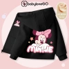 Áo khoác nỉ lót lông dày ấm bé gái BabyloveGO mùa đông kéo, mũ trùm rộng, chỉ 279k 2