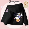 Áo khoác nỉ lót lông dày ấm bé gái BabyloveGO mùa đông kéo, mũ trùm rộng, chỉ 279k 5