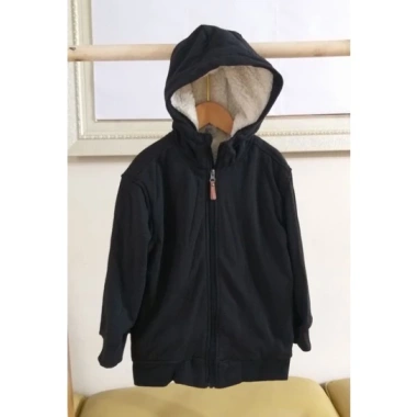 Áo khoác nỉ lót lông size đại cho bé, giảm giá 20% - Giá chỉ 173.400₫ 4
