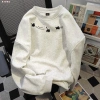 Áo khoác nỉ nữ Xám mùa thu, sweater dài tay con mèo in hình RTOML 119.999₫
