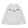 Áo khoác nỉ nữ Xám mùa thu, sweater dài tay con mèo in hình RTOML 119.999₫ 10