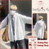 Áo khoác nỉ tàn xám form rộng unisex, nỉ tàu êm mịn, dễ phối, trend 2.025, 99.000 VND