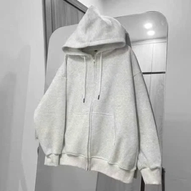 Áo khoác nỉ tàn xám form rộng unisex, nỉ tàu êm mịn, dễ phối, trend 2.025, 99.000 VND 3 Áo khoác nỉ tàn xám form rộng unisex, nỉ tàu êm mịn, dễ phối, trend 2.025, 99.000 VND 3