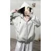 Áo khoác nỉ tay bồng logo ngựa – Rộng mặc, siêu xinh, giảm giá 79.000₫, giá gốc 95.590₫ 9