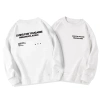 Áo khoác nỉ trắng dài tay unisex size lớn RTOML local brand giảm giá 119.999đ 8