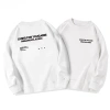 Áo khoác nỉ trắng dài tay unisex size lớn RTOML local brand giảm giá 119.999đ 9
