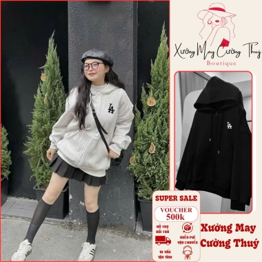 Áo Khoác Nỉ Unisex Phom Rộng Êm Mịn Ấm Áp Đi Học, Đi Chơi Hot Trend 2.025 - 109k