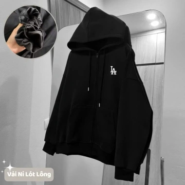 Áo Khoác Nỉ Unisex Phom Rộng Êm Mịn Ấm Áp Đi Học, Đi Chơi Hot Trend 2.025 - 109k