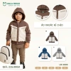 Áo khoác nỉ và gió Uala cho bé 9-22kg mẫu UR3.664 UR3.889 giảm giá 205k 4