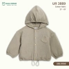 Áo khoác nỉ và gió Uala cho bé 9-22kg mẫu UR3.664 UR3.889 giảm giá 205k 8
