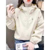 Áo khoác nữ chống gió, chống mưa phong cách Hàn đẹp sang VLTN giảm giá 99k 6