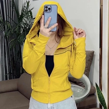 Áo khoác nữ chống nắng tay dài xỏ ngón cotton cao cấp giá 236.250 VND 2 Áo khoác nữ chống nắng tay dài xỏ ngón cotton cao cấp giá 236.250 VND 2