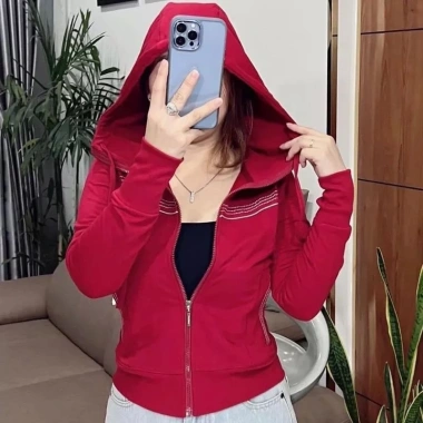 Áo khoác nữ chống nắng tay dài xỏ ngón cotton cao cấp giá 236.250 VND 3 Áo khoác nữ chống nắng tay dài xỏ ngón cotton cao cấp giá 236.250 VND 3