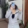 Áo khoác nữ chống nắng tay dài xỏ ngón cotton cao cấp giá 236.250 VND 4